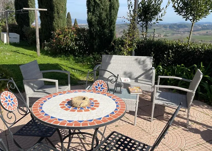 아파트 Casa Isabelle Canneto (Florence)